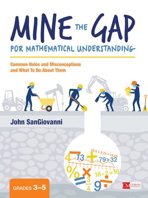 cover image of Mine the Gap for Mathematical Understanding, Grades 3-5